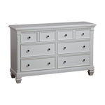 ZUN Glendale 6 Drawer Dresser Pure White B02263737