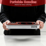 3500W Electric Single Burner Cooktop 110V - Rapid Heating Hot Plate with 4 Preset Modes 85771646