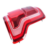 Replacement For 2015-2017 Ford F-150 Left Driver Side LED Tail Light Brake Lamp w/ Blind Spot 01561011
