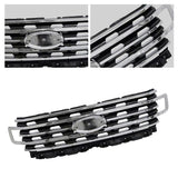 Fir For Ford Expedition 2018-2021 Front Bumper Grille Upper Grill Chrome LL1Z8200BB 67517016