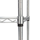 4 Layer Adjustable Kitchen Bakers Rack Shelf Microwave Oven Stand Storage Cart 98841102