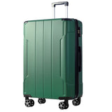 Luggage Sets 3 Piece, Hard shell ABS Lightweight Durable Suitcases with Double Spinner Wheels N730P244921F