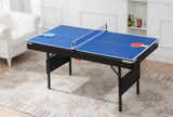 ZUN 3 in 1 game table,pool table,billiard table,table games,table tennis, multi game table,table W1936119611