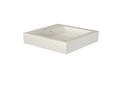 Bathroom Matte White Solid surface Basin T3785P491214