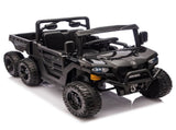 24V 440W Kids Ride On Six-wheel Electric Dump Truck W/ PC 2.4G, 4WD,Upgraded anti-collision W1578P380841