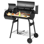 ZUN Outdoor Black BBQ Grill 90672802