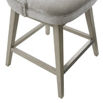 ZUN 25.75" Swivel Counter Stool B03548712