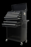 eight-drawer large capacity rolling toolbox, detachable cabinet storage toolbox with wheels and W3267P307486