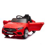 ZUN 12V Kids Ride On Car w/ Parents Remote Control,Licensed Mercedes-Benz CLS 350 for Kids,Four Wheel W1396P143145