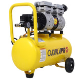 1.5HP Silent Oil-Free Air Compressor 8 Gallon, Oil-Free, Electric Shop Air Compressor W46564404