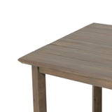 ZUN NASH DINING TABLE 71795.00GRY