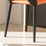 Dining Chairs Set of 2, Modern Design Home Chairs, PU Leather Metal Dining Chairs for Kitchen Dining W2700P236070