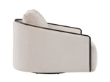 Lenora Beige Chenille Accent Chair w/Swivel B2726P615481