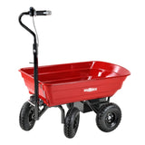 ZUN Four-wheeled electric cart 24V 180W lead-acid battery 264 lbs electric one-wheeled N727P171071R