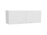 Wall Cabinet, 2 Doors, White B097P350281