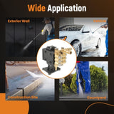 Pressure Washer Pump 4000PSI 4GPM 1" Horizontal Shaft For RSV4G40HDF40EZ 36410889