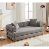 78.5" Folding Out Sleeper Sofa Bed,4-in-1 DIY Combination W1628P216721