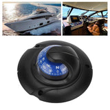 MultiFunction Magnetic Compass Flush Mount High Accuracy with LED Light for Marine Yacht Outdoors 26577223