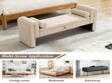 60-inch storage bench, suitable for bedrooms, living rooms, activity rooms and similar spaces. W2795P429926