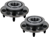 Front Wheel Hub Assembly fit for Ford Mustang 2005-2014 HA590017 5 Bolt Tone Ring 78760723