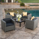PUERTA CLUB CHAIR MP4 52979.00BLKMP4