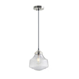 Elm Bell-Shaped Glass Pendant B03595701