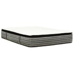 ZUN Premium 14 in. Cal King Size Pocket Coil Hybrid Mattress, Super Plush Gel Memory Foam Mattress for B011P216698