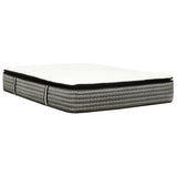 Premium 14 in. Pocket Coil Hybrid Mattress, Queen, Plush Gel Memory Foam Mattress, White/Gray B011P203032