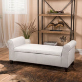HAYES ARMED STORAGE BENCH 57735.00LGR