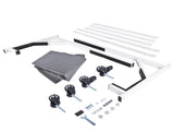 White Hard Top Storage Cart with Dust Cover Fits for Chevrolet Corvette C4 Mercedes-Benz R129 09969802