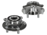 2*Rear Wheel Bearing Hub Assembly fit for Ford SSV Plug-In Hybrid 2019-2020 512498 09975009