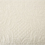 6 Piece Reversible Scalloped Edge Daybed Cover Set Cream Daybed B03597509