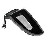 Exterior View Mirror Left Side Heated Hand Fits for Kia Forte Forte5 2.0L 2017-2018 87610-B0000, 04878482