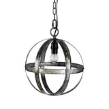 Metal Chandelier, Hanging Light Fixture with Adjustable Chain for Kitchen Dining Room Foyer W2078138930