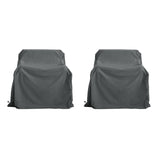 SHIELD PATIO OUTDOOR CLUB CHAIR COVER, DARK GRAY N775P230624G