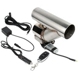 2.5 Electric Exhaust Downpipe Cutout Fit For 07-08 Infiniti G35 92-93 Honda Civic E-Cut Out Valve 68696996
