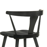 2 Pieces Set Dining Side Chair Rustic Modern Farmhouse Design Retro Design Easy to Assembly W2537P211112