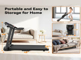 Treadmills for Home Treadmill with Incline Walking Pad Treadmill Running Machine 2.5HP Quiet 11711301