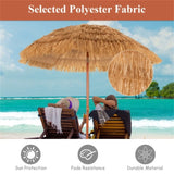6.5 foot portable beach umbrella with adjustable tilt 90467332