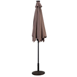 9 Feet LED Solar Umbrella 90299232
