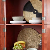 72.4" Tall Storage Cabinet Tall Storage Cabinet with 8 Doors and 4 Shelves ,Bookshelf Living Room, W1758P211011