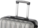 3-in-1 Multifunctional Large Capacity Traveling Storage Suitcase Silver Gray 52264925