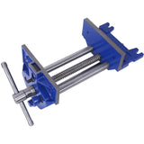 Rapid Action Woodworking Vise Quick Release Lever for Quick Adjustments 7 Inch Jaw Width Made with W465P183307