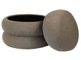 Cloud Storage Ottoman, Taupe Boucle 36713295