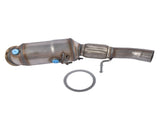 Silver Three-Way Catalyst Fit for BMW X1 E84 X3 F25 X4 F26 2.0L 2013-2017 8307607611 08604726