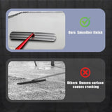 Bull Float Concrete Tools, 488 Magnesium Aluminum Alloy Concrete Float with 4 Combinable 03777904