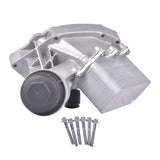Aluminium Engine Oil Cooler Housing Assembly 11428583895 for BMW 340i 440i 540i xDrive X3 X4 08960367
