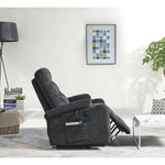 ZUN Electric Power Lift Recliner Chair with Massage and Heat for Elderly, 3 Positions, 2 Side Pockets, 08792062