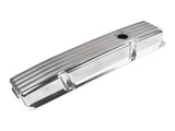 Finned Aluminum Tall Valve Covers with Bolts for Chevrolet Small Block 283 302 305 327 350 400 37643578