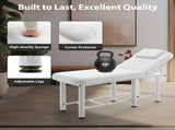 Professioanl Massage Table , Backrest Adjustable, Removable Headrest, Bottom Shelf Storage , Memory W1422P250588